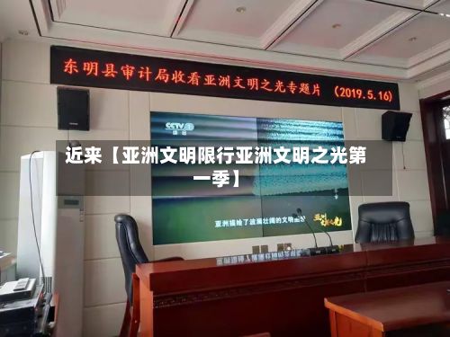 近来【亚洲文明限行亚洲文明之光第一季】-第2张图片