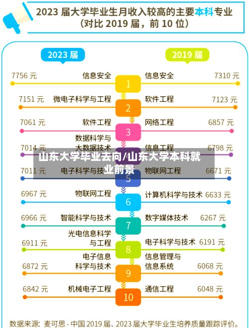 山东大学毕业去向/山东大学本科就业前景-第3张图片