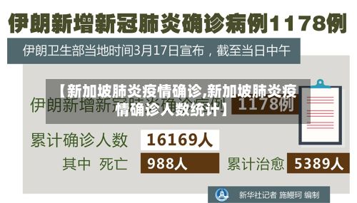 【新加坡肺炎疫情确诊,新加坡肺炎疫情确诊人数统计】-第2张图片