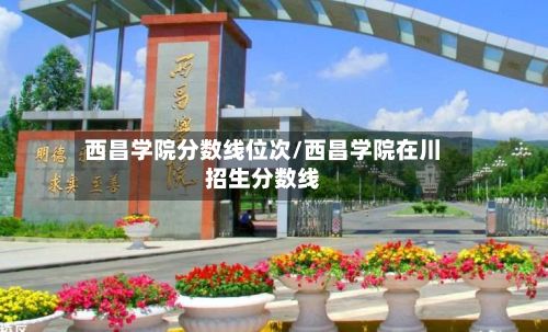 西昌学院分数线位次/西昌学院在川招生分数线-第2张图片