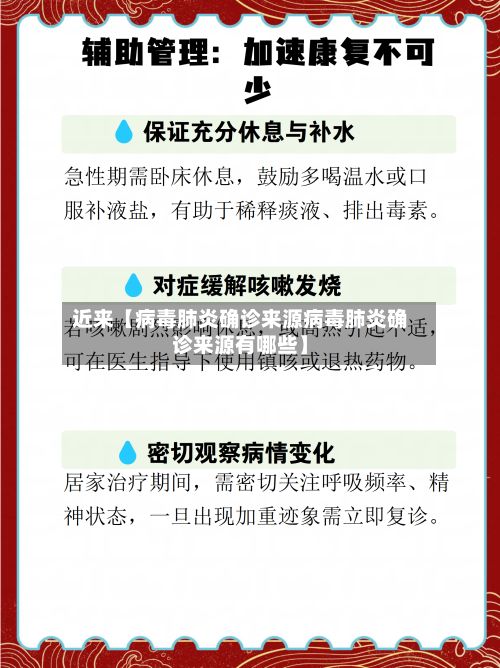 近来【病毒肺炎确诊来源病毒肺炎确诊来源有哪些】-第2张图片