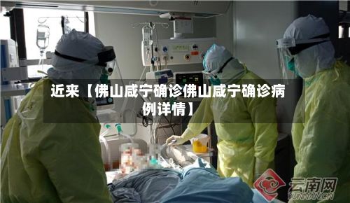 近来【佛山咸宁确诊佛山咸宁确诊病例详情】-第2张图片