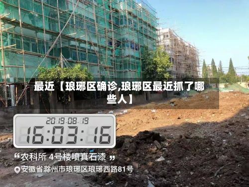 最近【琅琊区确诊,琅琊区最近抓了哪些人】