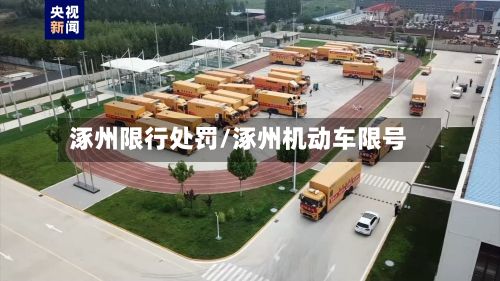 涿州限行处罚/涿州机动车限号-第3张图片