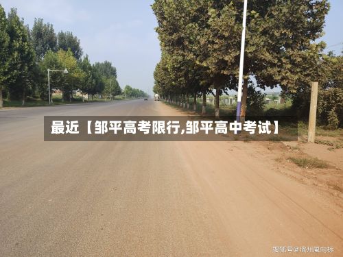 最近【邹平高考限行,邹平高中考试】-第3张图片