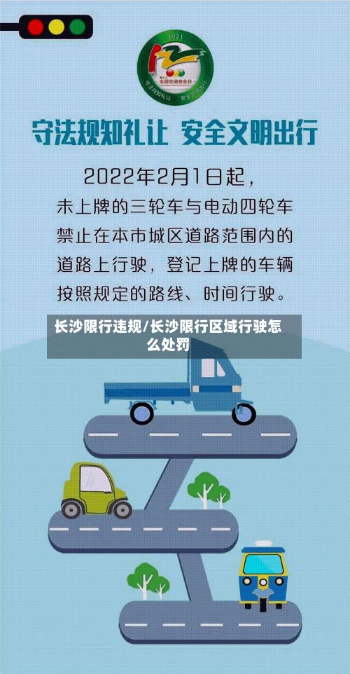长沙限行违规/长沙限行区域行驶怎么处罚-第3张图片