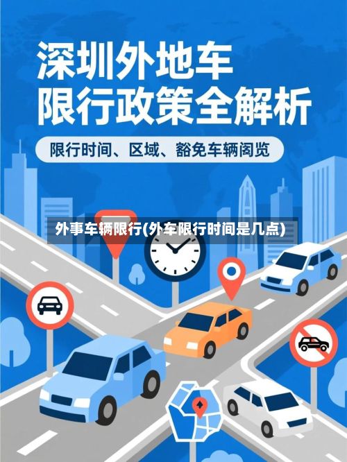 外事车辆限行(外车限行时间是几点)
