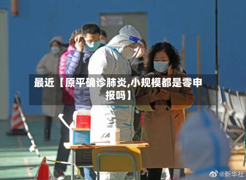 最近【原平确诊肺炎,小规模都是零申报吗】-第3张图片