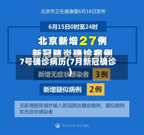 7号确诊病历(7月新冠确诊)-第2张图片