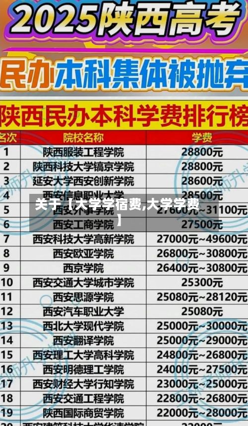 关于【大学学宿费,大学学费】-第2张图片