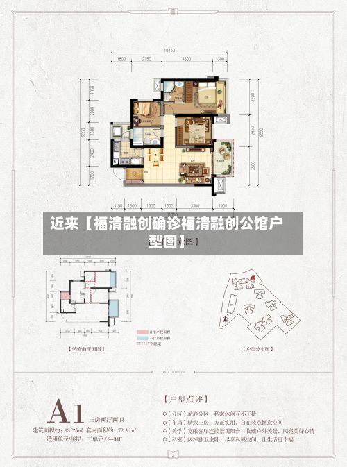 近来【福清融创确诊福清融创公馆户型图】-第1张图片