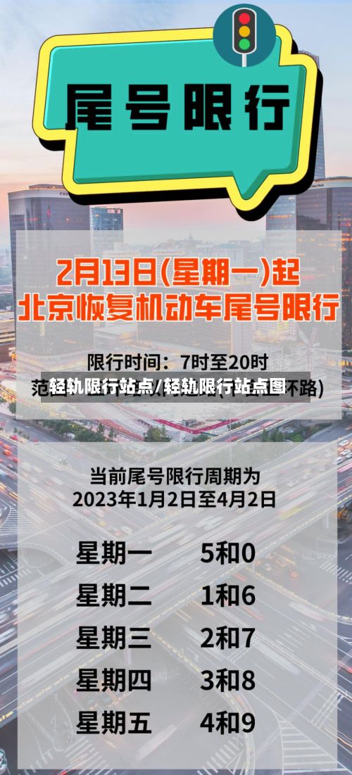 轻轨限行站点/轻轨限行站点图-第2张图片