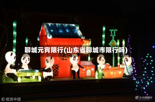 聊城元宵限行(山东省聊城市限行吗)-第3张图片