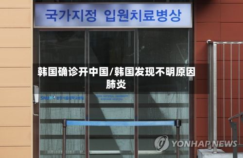 韩国确诊开中国/韩国发现不明原因肺炎-第2张图片