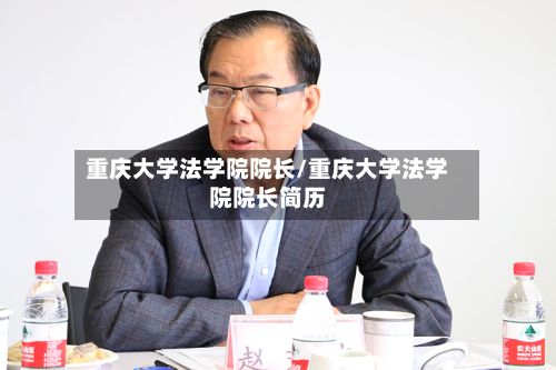 重庆大学法学院院长/重庆大学法学院院长简历