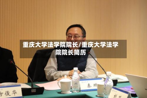 重庆大学法学院院长/重庆大学法学院院长简历-第3张图片