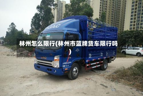 林州怎么限行(林州市蓝牌货车限行吗)-第2张图片