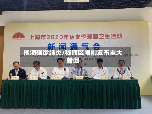 杨浦确诊肺炎/杨浦区刚刚发布重大新闻-第2张图片
