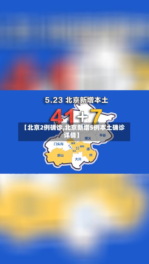 【北京2例确诊,北京新增5例本土确诊详情】-第2张图片
