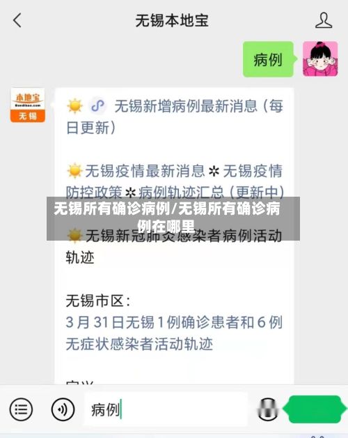 无锡所有确诊病例/无锡所有确诊病例在哪里-第2张图片