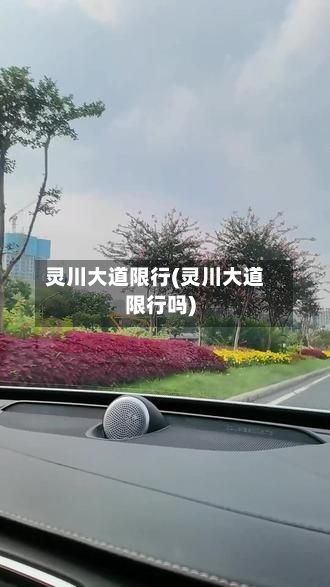 灵川大道限行(灵川大道限行吗)