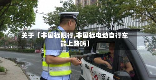关于【非国标限行,非国标电动自行车能上路吗】