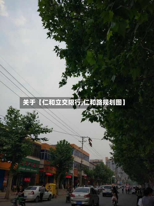 关于【仁和立交限行,仁和路规划图】