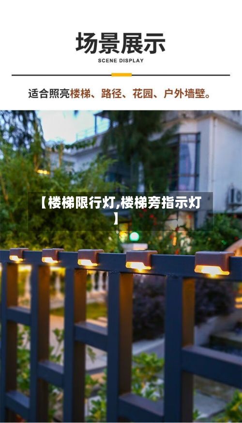 【楼梯限行灯,楼梯旁指示灯】-第2张图片