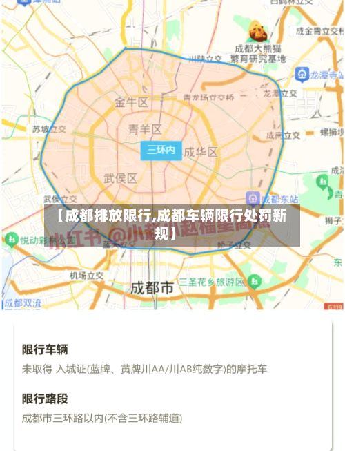 【成都排放限行,成都车辆限行处罚新规】-第2张图片