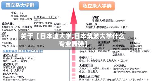 关于【日本波大学,日本筑波大学什么专业最强】-第2张图片