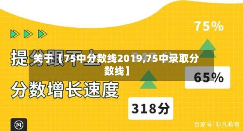 关于【75中分数线2019,75中录取分数线】
