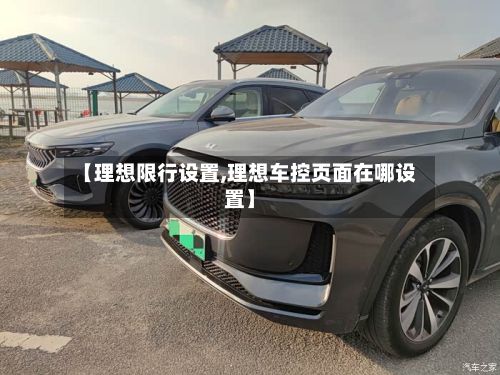 【理想限行设置,理想车控页面在哪设置】
