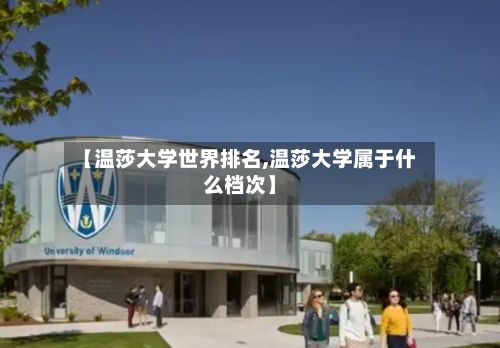 【温莎大学世界排名,温莎大学属于什么档次】-第3张图片