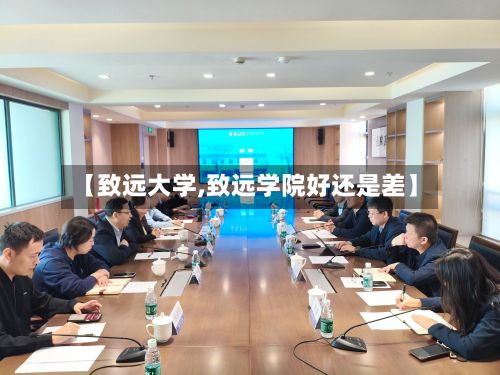 【致远大学,致远学院好还是差】-第2张图片