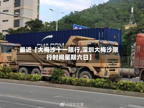 最近【大梅沙十一限行,深圳大梅沙限行时间星期六日】-第2张图片