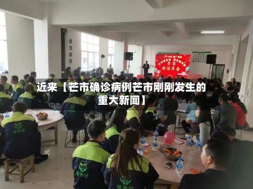 近来【芒市确诊病例芒市刚刚发生的重大新闻】-第3张图片