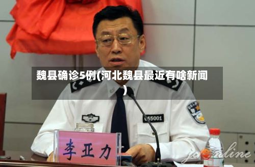 魏县确诊5例(河北魏县最近有啥新闻)