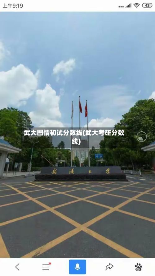 武大图情初试分数线(武大考研分数线)