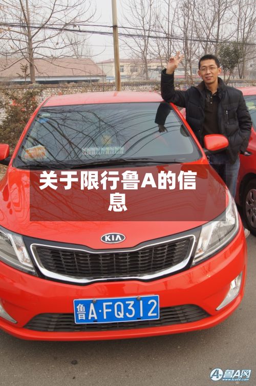 关于限行鲁A的信息-第2张图片