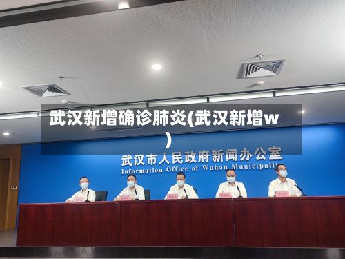 武汉新增确诊肺炎(武汉新增w)