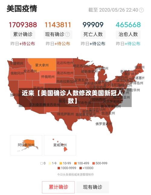 近来【美国确诊人数修改美国新冠人数】-第3张图片