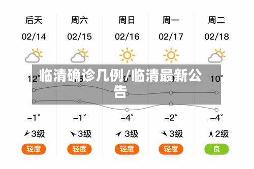 临清确诊几例/临清最新公告