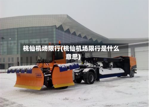 桃仙机场限行(桃仙机场限行是什么意思)