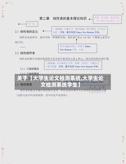 关于【大学生论文检测系统,大学生论文检测系统学生】