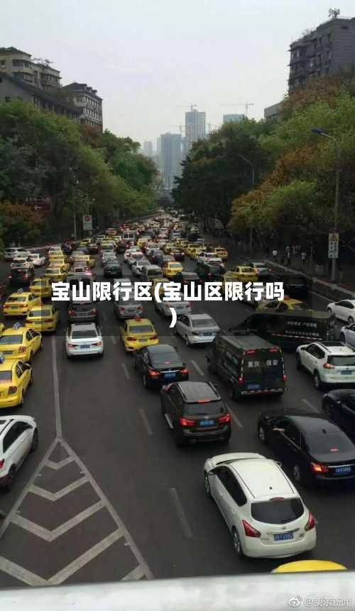 宝山限行区(宝山区限行吗)-第2张图片