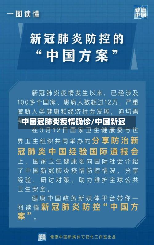 中国冠肺炎疫情确诊/中国新冠