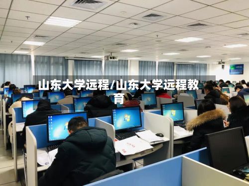 山东大学远程/山东大学远程教育-第2张图片