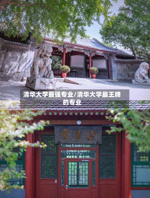 清华大学最强专业/清华大学最王牌的专业