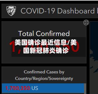 美国确诊最近信息/美国新冠肺炎确诊-第3张图片