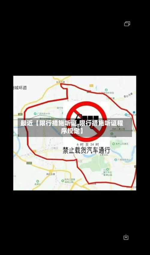 最近【限行措施听证,限行措施听证程序规定】-第2张图片